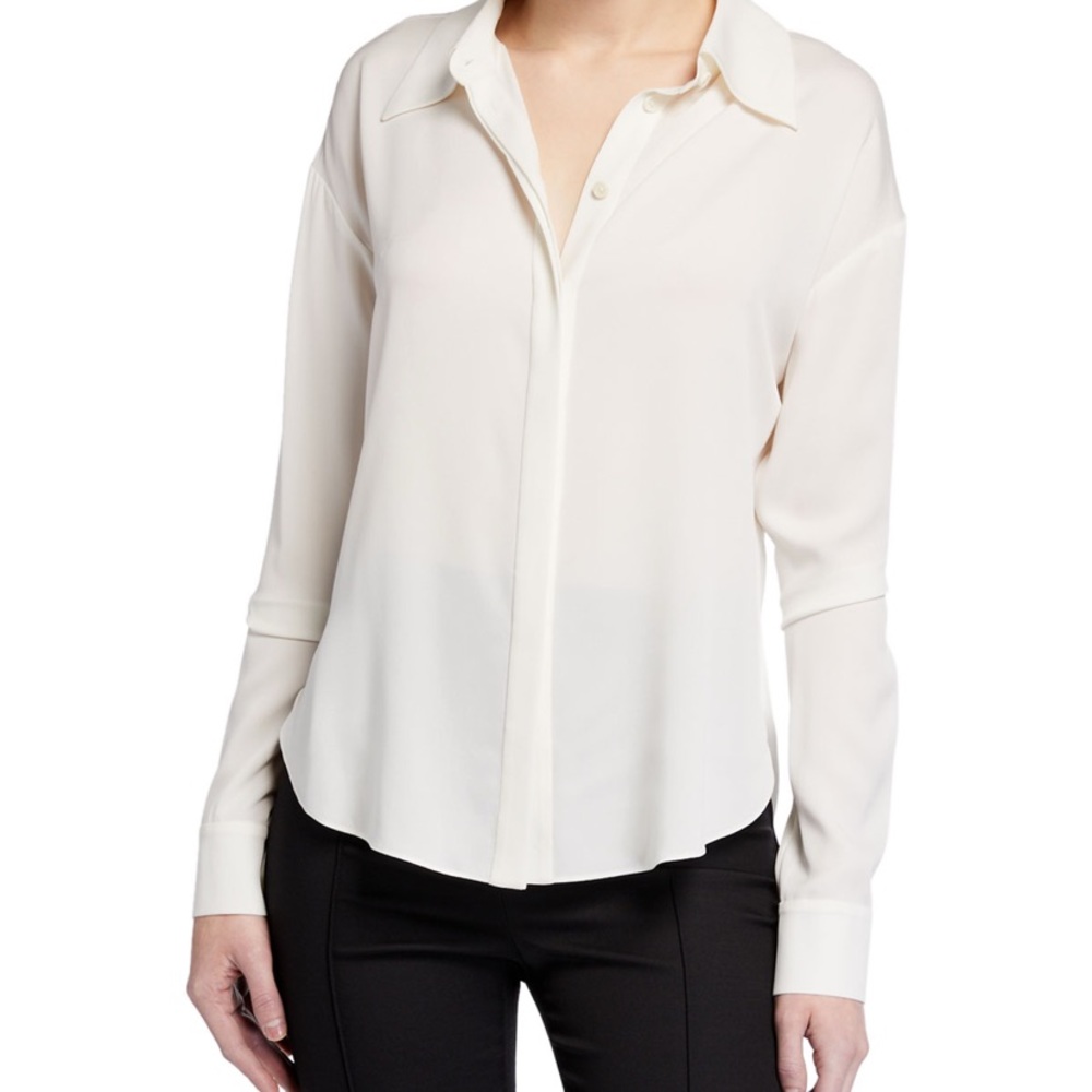 DIANEvonFURSTENBERG Silk Blouse